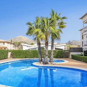Piso Mimosas 90 Metros De Playa Port Pollensa Port de Pollenca