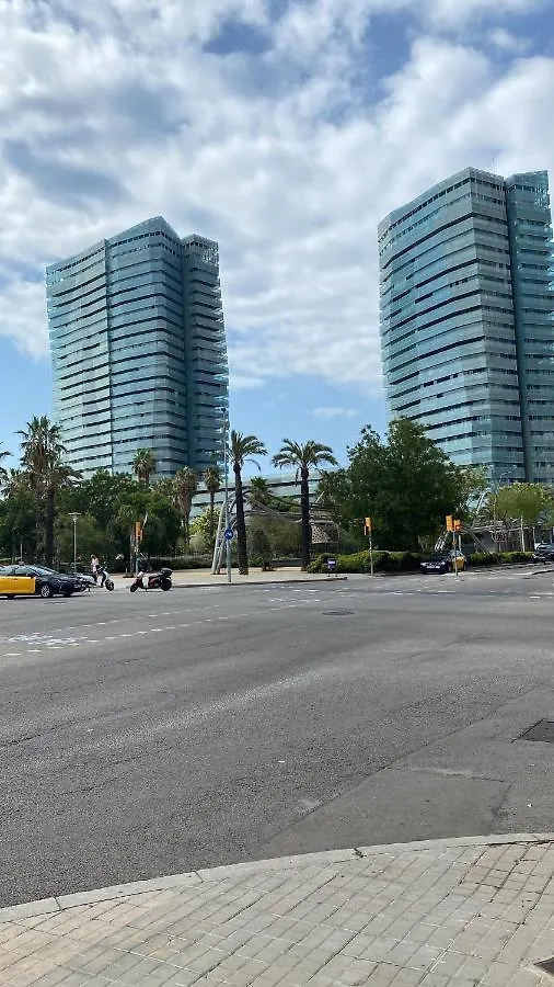 바르셀로나 Diagonal Mar 아파트